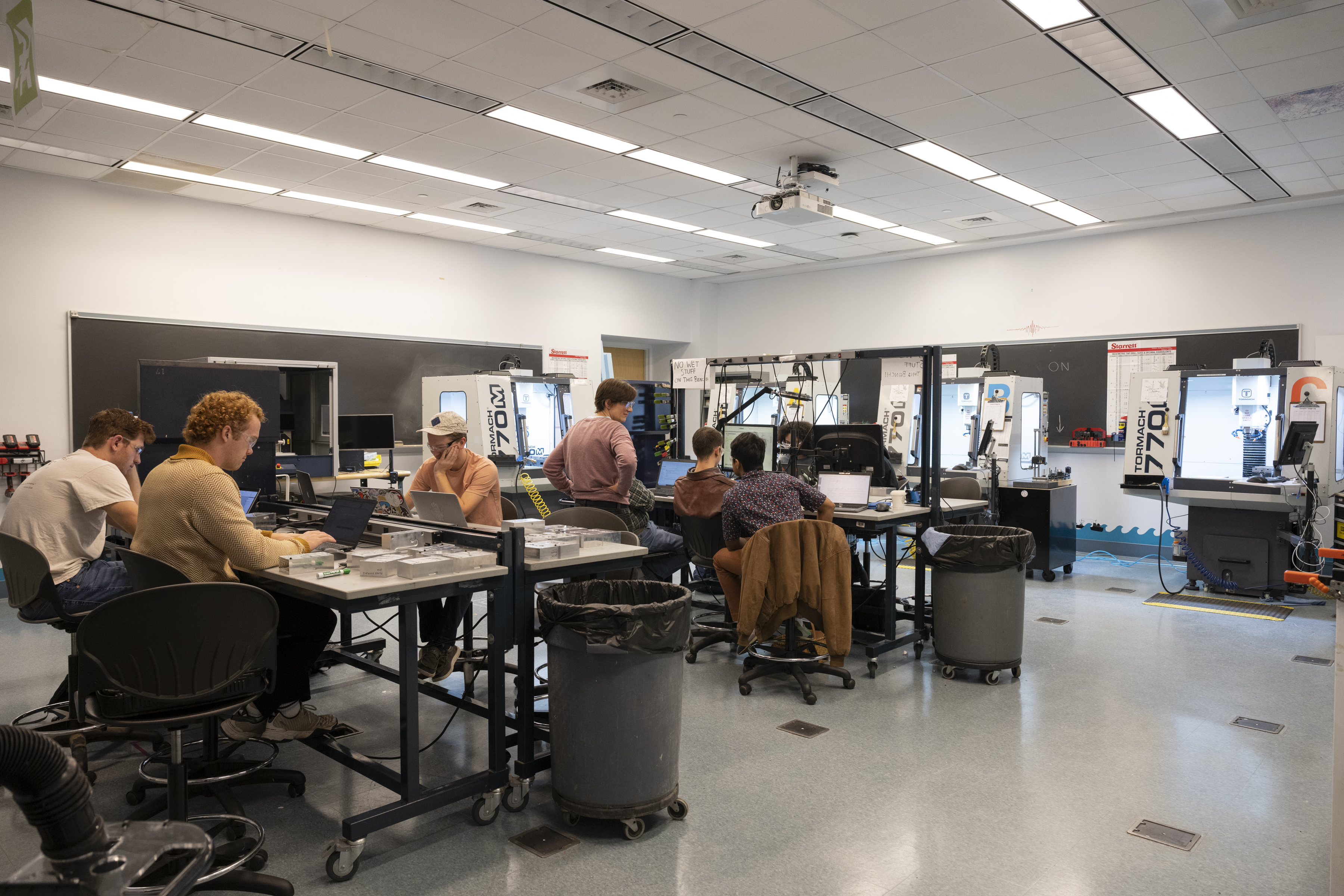 The CNC shop