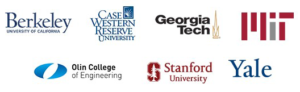 members in hemi: University of California Berkely, Case Western Reserve University, Georgia Tech, Massachusetts Institute of Technology, Olin College of Engineering, Stanford University, Yale University 