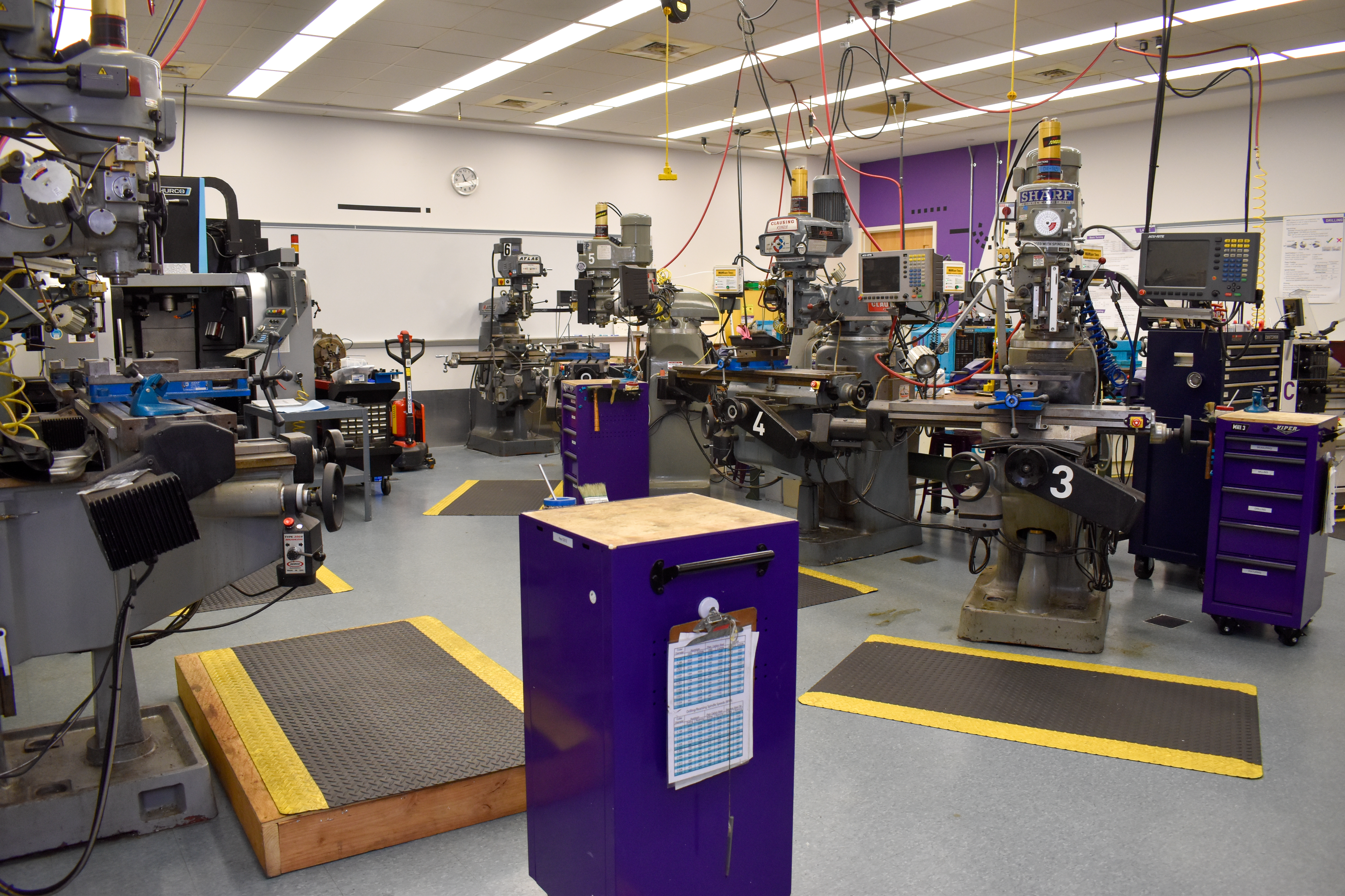The Machine Shop