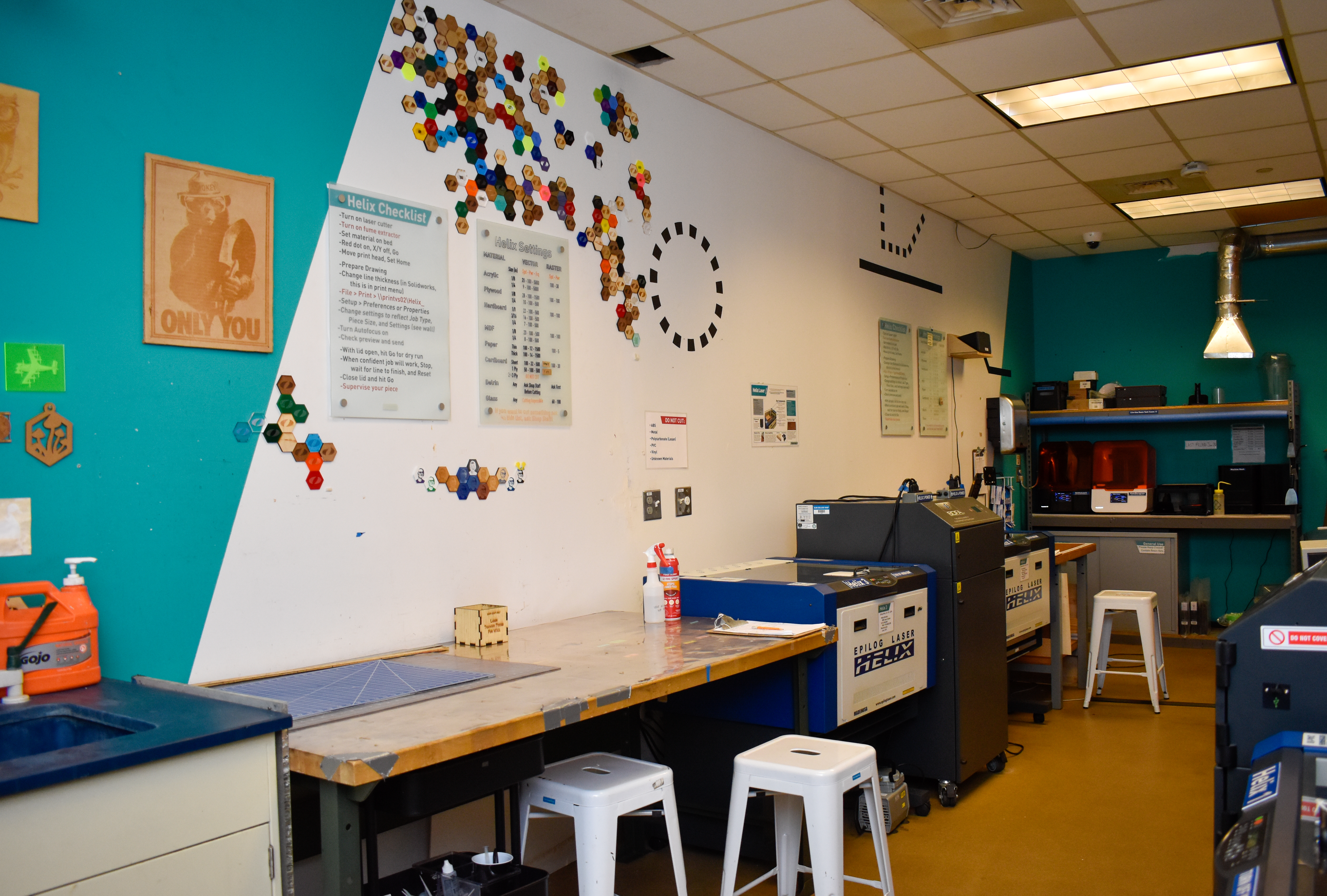 The Laser Shop