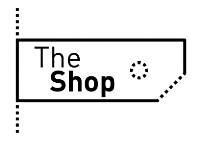The shop logo