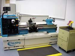 Clausing Colchester 15" x 40" Geared Head Manual Lathes