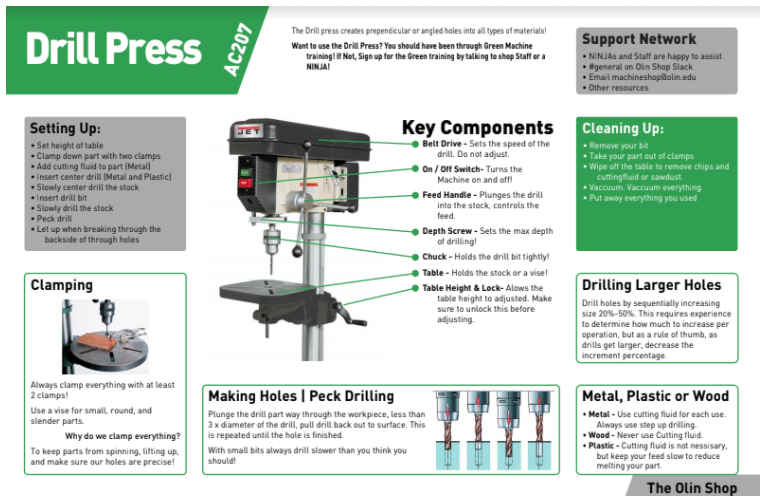 Drill Press